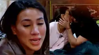 Samahara Lobatón se emociona tras besar a Renato Rossini Jr.