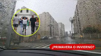 Senamhi explica por qué siguen las LLOVIZNAS