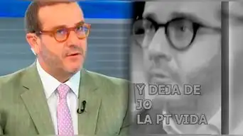 Augusto Thorndike aparece HUMILLANDO a reportero en el Día del Periodista y lo DESPIDE: "Deja de jo... la vida"