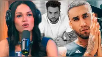 Angie Arizaga aparece en vivo luego que Nicola Porcella admitiera que NUNCA LA AMÓ y se muestra emotiva: “La verdad...”