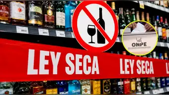 Ley seca entra en vigor este sábado: vender alcohol puede terminar en cárcel y multa