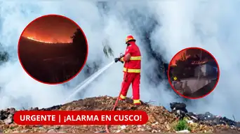 CUSCO, FUEGO