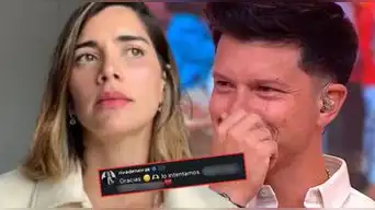 Korina Rivadeneira 'SE DESPIDE' de Mario Hart con CONTUNDENTE mensaje, pero luego SE ARREPIENTE y lo ELIMINA: "Lo intentamos..."