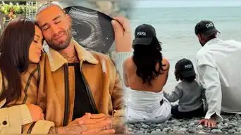 Angie Arizaga y Jota Benz anuncian NUEVO INTEGRANTE en su familia y MUESTRAN ECOGRAFÍA: "La familia crece"
