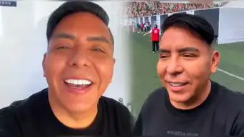 Edwin Sierra cumple con su deber de PRESIDENTE de MESA en las Elecciones 2026 y se sincera: "Estaba nervioso"