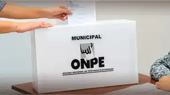 ¿Elecciones regionales y municipales tienen SEGUNDA VUELTA? Entérate cómo funciona la LEY ELECTORAL este 2026.