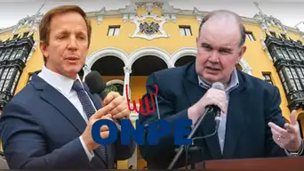 ¿López Aliaga y Francis Allison irán a SEGUNDA VUELTA en noviembre? Esto es lo que exige la Ley Orgánica de Elecciones 2026.