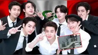 BTS llega al Perú para sus 3 conciertos históricos en San Marcos: Así fue el arribo de los 7 integrantes del grupo k-pop