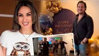 ¡EN SHOCK! Silvia Cornejo ORGANIZA FIESTÓN a Jean Paul Gabuteau por sus 50 años pese a ruptura y le da 'REGALAZO'