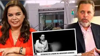 Caso Liceo Naval da GIRO RADICAL| Abogado de víctima RENUNCIA y hace FUERTE acusación contra la madre junto a Milagros Leiva.