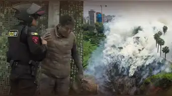 Incendio en la Costa Verde: Identifican a HOMBRE HERIDO por el fuego y PNP lo investiga como presunto SOSPECHOSO del siniestro.