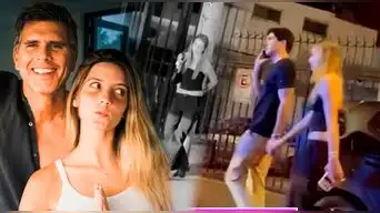 Hija de Christian Meier fue 'ampayada' tras salir de juerga.