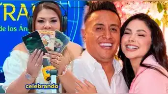 ¿Christian Cueva y Pamela Franco TENDRÁN UN BEBÉ? Vidente lanza inesperada predicción: "Están celebrando..."