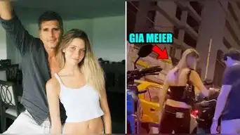 Gia Meier, hija de Christian Meier y Marisol Aguirre, fue ‘AMPAYADA’ EBRIA en compañía de un desconocido joven