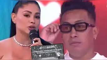 ¡INCÓMODO! Christian Cueva afirma que dejaría todo por Pamela Franco, pero ella lo 'CHOTEA' sin piedad: "Tengo prioridades..."