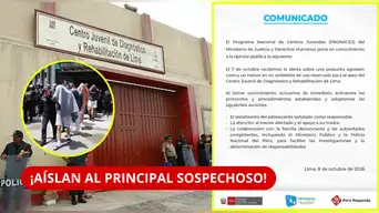 ¡URGENTE! Caso Liceo Naval: AÍSLAN al principal sospechoso tras NUEVA DENUNCIA en Maranguita | PRONACEJ responde