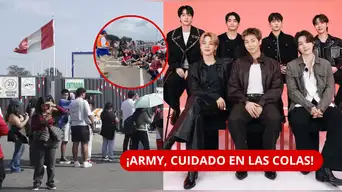 ¡ARMY! | ¿HARÁS COLA DESDE MUY TEMPRANO POR BTS? Minsa lanza ALERTA por riesgo de GOLPE DE CALOR y aún quedan 2 fechas