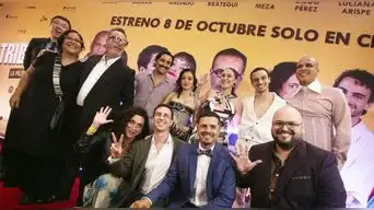 El espectáculo nacional se reunió en el avant premiere de La Tribu