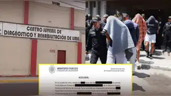 Caso Maranguita: revelan ACTA POLICIAL sobre agresión sexual entre compañeros del Liceo Naval