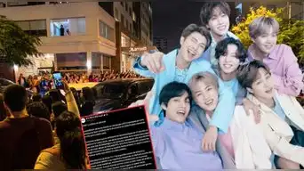 Fanclub oficial de BTS exige frenar 'ACOSO' en el Marriott y amenaza con CANCELAR futuros eventos en Perú: "Nunca convocamos ir al hotel"