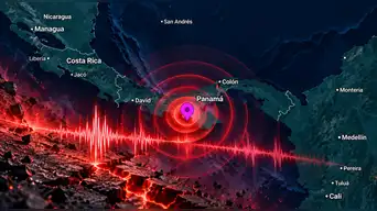 TERREMOTO de magnitud 7,6 sacude Panamá y genera preocupación: reportan que se sintió en varias zonas del país