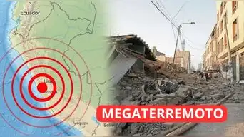 MEGATERREMOTO de 8.5 grados en Perú es INMINENTE: IGP advierte dónde sería el epicentro del sismo a menos de 50 km de profundidad