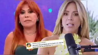 Magaly Medina queda EN SHOCK al enterarse que Sheyla Rojas destapó que tiene algunos 'PROBLEMAS': "Sorry..."