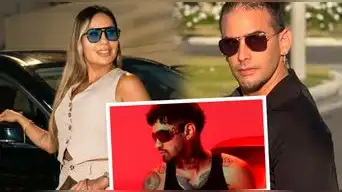 Pamela López se 'PASA DE COPAS' y tiene IMPENSADO ENCUENTRO con Dayron Martin tras oficializar a Franco Portales: "Mírame..."