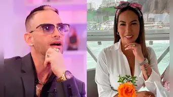 Pamela López se 'PASA DE COPAS' y tiene IMPENSADO ENCUENTRO con Dayron Martin tras oficializar a Franco Portales: "Mírame..."