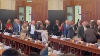 TENSIÓN EN EL SENADO | Senadores de Renovación Popular y Juntos por el Perú casi se AGARRAN A GOLPES por este motivo
