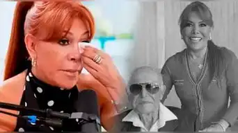 ¿Quién es Luis Medina, el padre de Magaly Medina que FALLECIÓ y la hizo LLORAR en una reciente entrevista?