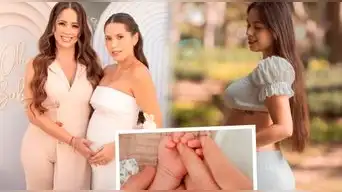 ¡Melissa Klug abuela por cuarta vez! Gianella Marquina ya dio a luz y presenta a su PRIMERA HIJA en redes: "Mi pequeño amor..."