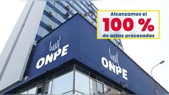 ONPE anuncia CONTEO AL 100%: Revisa AQUÍ los resultados oficiales de las Elecciones Regionales y Municipales 2026