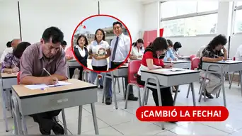 ¡DOCENTES, ATENTOS! Minedu CAMBIA por segunda vez el examen de ascenso 2026: ¿cuándo será? | REVISA AQUÍ la nueva fecha