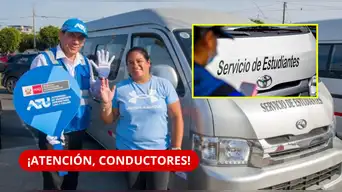 ¡MOVILIDADES ESCOLARES MÁS SEGURAS! ATU capacitará a conductores para PREVENIR la violencia: CONOCE cuándo será