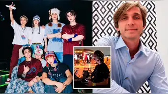 Sasha Kapsunov, exAmérica Kids, impactó al trabajar junto a BTS en sus conciertos en Lima: "Ha sido una gran aventura"