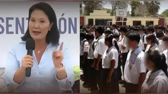 Keiko Fujimori anuncia MEDIDAS DRÁSTICAS contra estudiantes "problema": Esto los llevará a su EXPULSIÓN DEFINITIVA