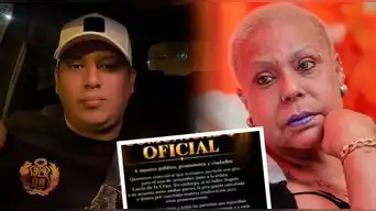 Luisito Caycho 'HUYE' y toma DESESPERADA medida tras denuncia de Lucía de la Cruz por presunta ESTAFA con gira en Europa