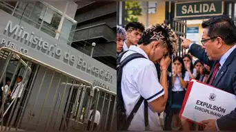 Minedu revela NUEVAS NORMAS de disciplina escolar: conoce las faltas GRAVES Y MUY GRAVES que causarían la EXPULSIÓN DEFINITIVA de estudiantes