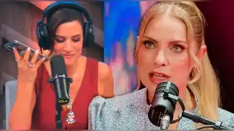 Karina Rivera LLAMA EN VIVO a María Pía Copello y llegan a un acuerdo que SORPRENDE: "Yo te escribo..."