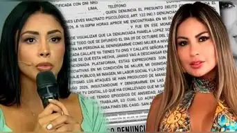 Pamela Franco expone LISTA COMPLETA de DAÑOS que habría sufrido por Pamela López, pero la DESMIENTEN en vivo: "No basta con..."