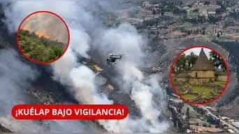 ¡ALERTA EN AMAZONAS! Incendio forestal cerca de KUÉLAP: ¿Estuvo en RIESGO el complejo arqueológico? | ESTO ocurrió