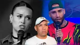 Jota Benz hace ACUSACIÓN EN VIVO contra Angie Arizaga y expone su vínculo con productor de 'Esto es guerra': "Ella guarda..."