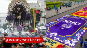 ¡YA HAY RECORRIDO! Señor de los Milagros PASARÁ por la Plaza Mayor este 18 de octubre: CONOCE las calles que atravesará