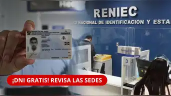 ¡DNI GRATIS POR POCOS DÍAS! Reniec CONFIRMA campañas HASTA el 18 de octubre: revisa AQUÍ las sedes y quiénes pueden acceder