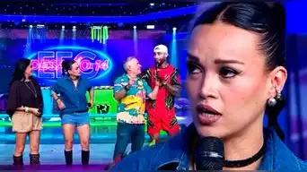Angie Arizaga REGRESÓ a Esto es Guerra después de 6 años y queda EN SHOCK con indicaciones de producción: "Calladita nomás"