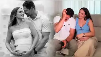 Carol Reali y André Bankoff realizan un INESPERADO ANUNCIO antes del nacimiento de su bebé: ¡Terminaron llorando!