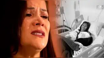 Mónica Sánchez sufrió GRAVE CAÍDA del escenario y terminó INTERNADA en clínica: "Le ocasionó fuertes lesiones"