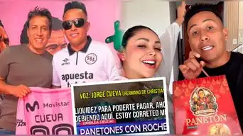 Christian Cueva hizo JUGADA con su hermano, Jorge Cueva, por FUERTE deuda de panetones que EMBARGARÍA sus bienes: "Para poderte pagar..."