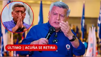 ÚLTIMO MINUTO | ¡“CHAU, POLÍTICA”! César Acuña anuncia su RETIRO tras 25 años y REVELA a qué se dedicará ahora
